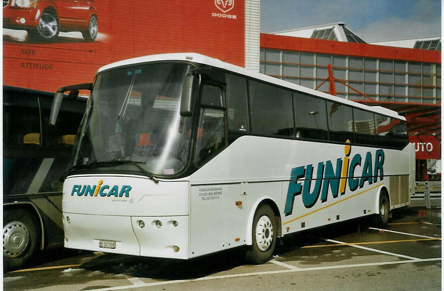 (083'519) - Funi-Car, Biel - Nr. 8/BE 207'008 - Bova am 6. Mrz 2006 in Genve, Palexpo