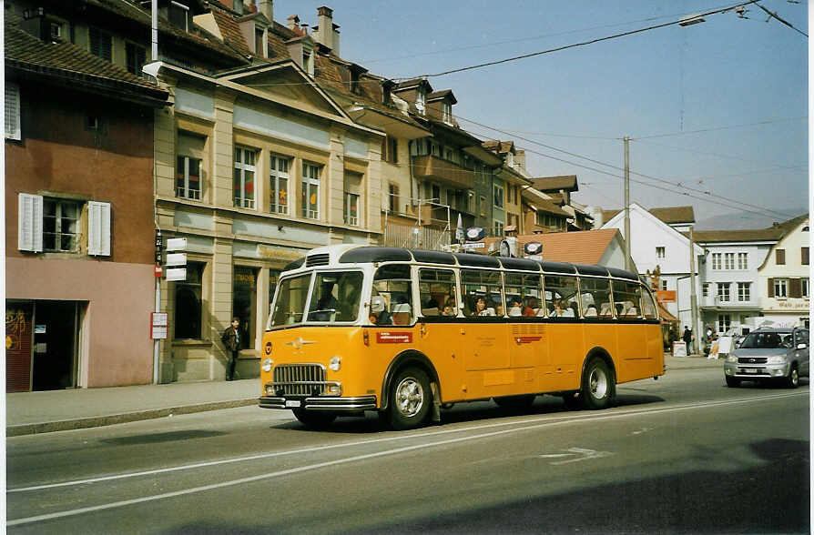 (083'903) - Lambach, Rieden - BL 28'405 - FBW/FHS (ex Hotz, Rickenbach bei Wil/TG; ex P 24'079; ex P 21'579) am 18. Mrz 2006 in Biel