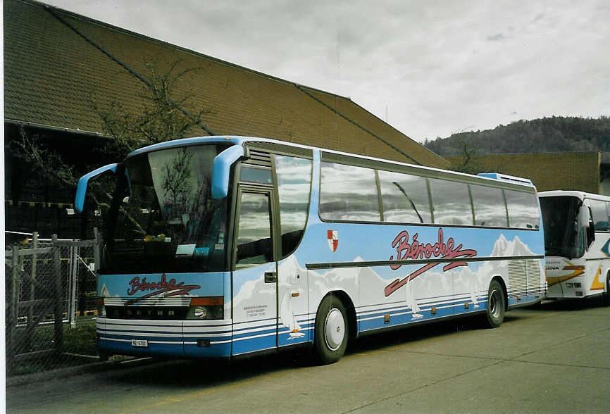 (084'031) - Broche, Boudry - NE 4701 - Setra am 26. Mrz 2006 in Thun, Expo