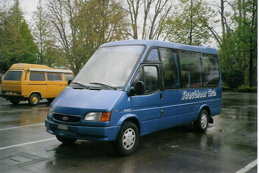 (084'625) - Straubhaar, Thun - Nr. 4/BE 612'188 - Ford am 5. Mai 2006 in Thun, Grabengut