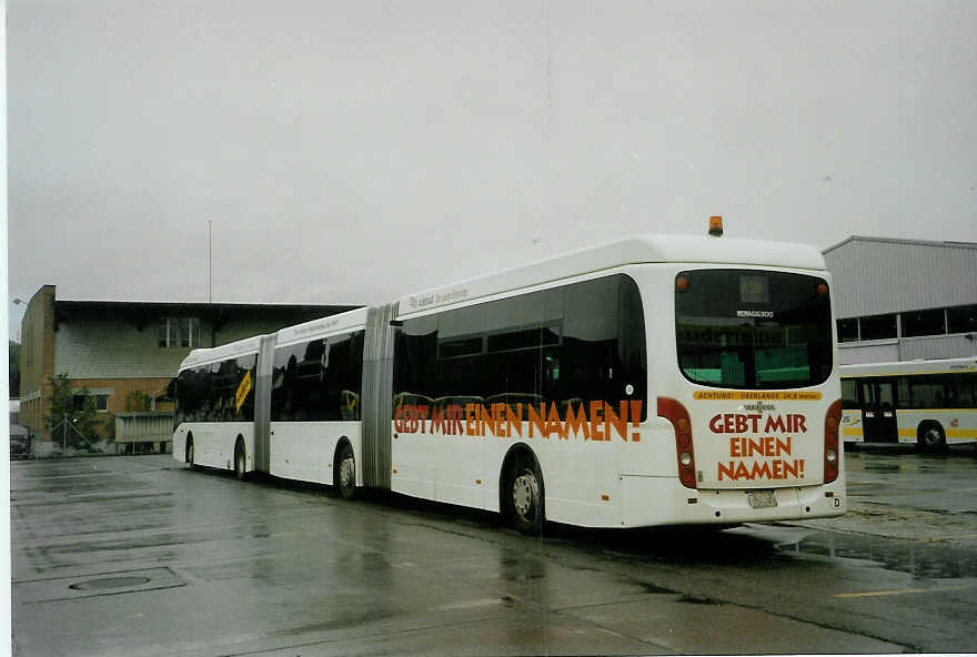 (084'804) - GROFAG, Horgen - ZH 30'669 U - Van Hool am 9. Mai 2006 in Thun, Expo