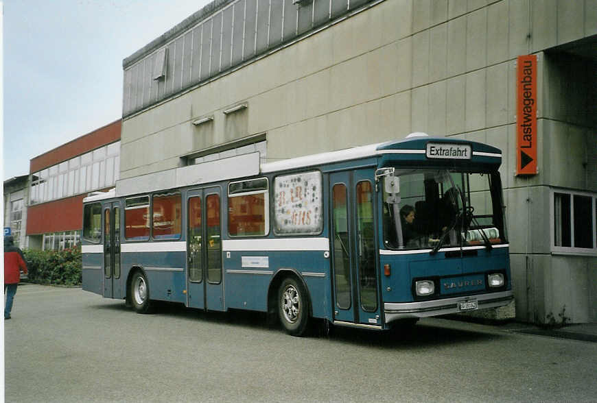 (085'310) - Schneider, Ermenswil - SG 181'042 - Saurer/Hess (ex Nr. 10) am 20. Mai 2006 in Bellach, Hess