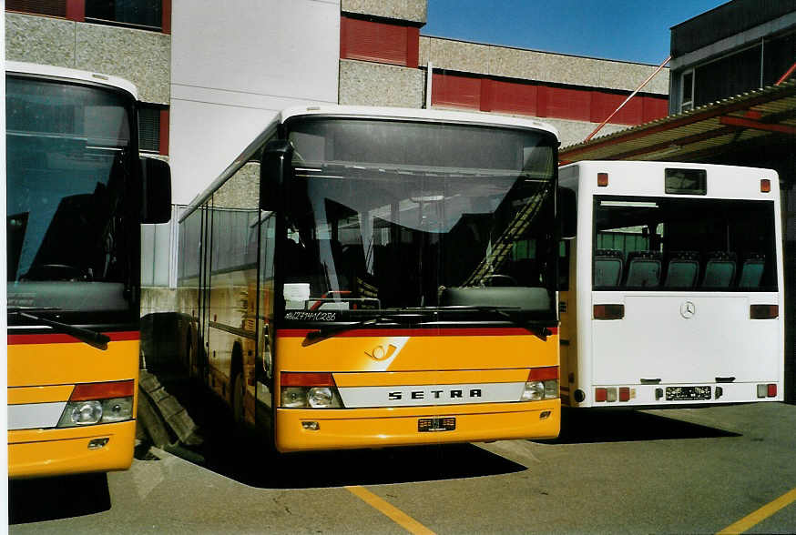 (086'315) - Jaggi, Kippel - Nr. 23 - Setra am 18. Juni 2006 in Kloten, EvoBus