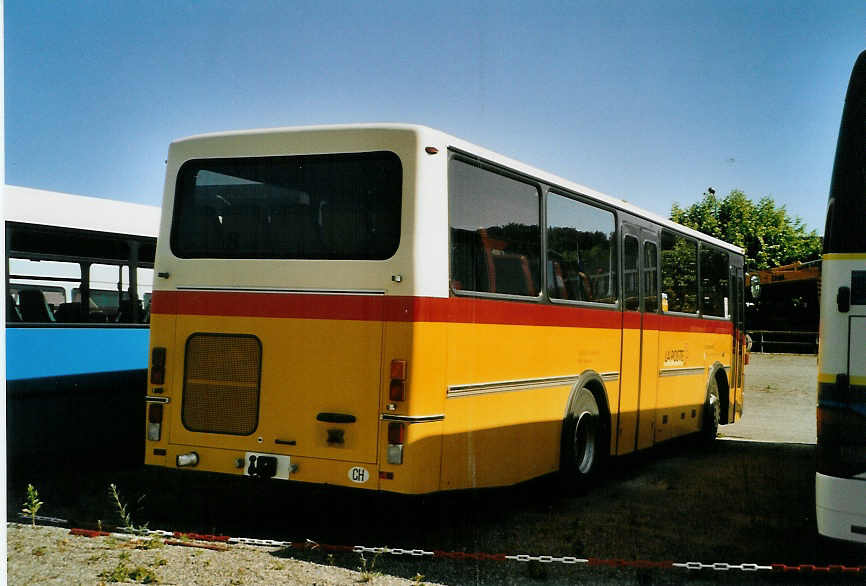 (086'328) - Dubuis, Savise - Scania/Lauber am 18. Juni 2006 in Kloten, EvoBus