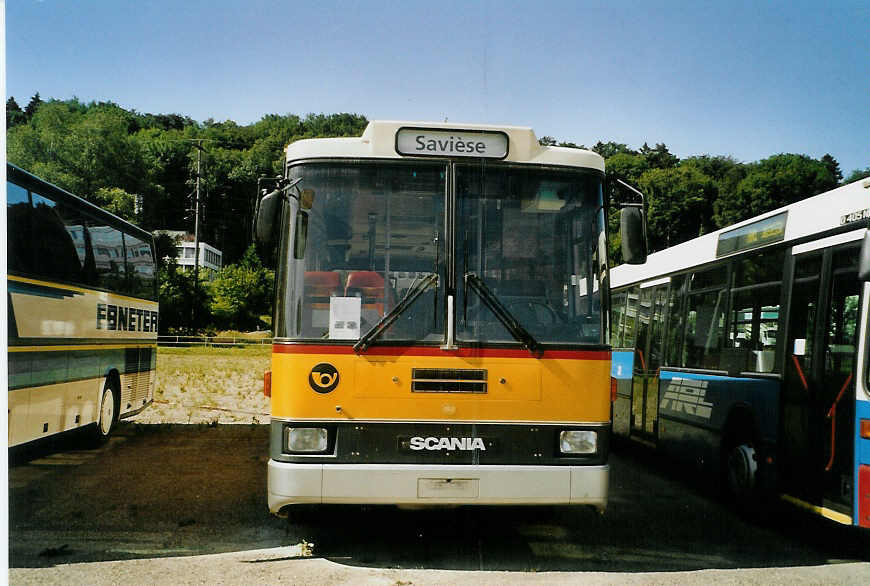 (086'330) - Dubuis, Savise - Scania/Lauber am 18. Juni 2006 in Kloten, EvoBus