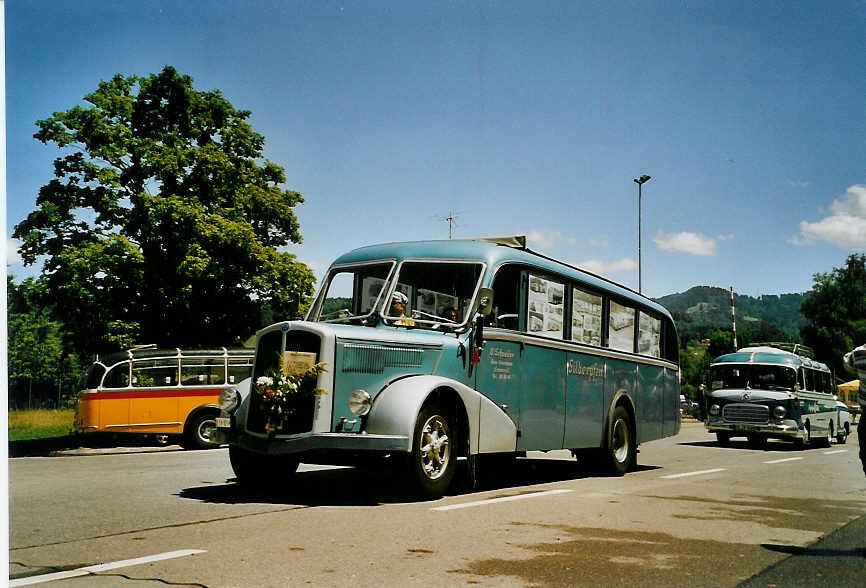 (086'612) - Schneider, Ermenswil - Saurer/Lauber am 18. Juni 2006 in Hinwil, AMP