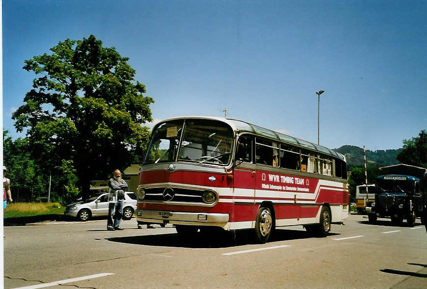 (086'621) - Wassersportverein, Flumserberg - SG 139'524 - Mercedes am 18. Juni 2006 in Hinwil, AMP