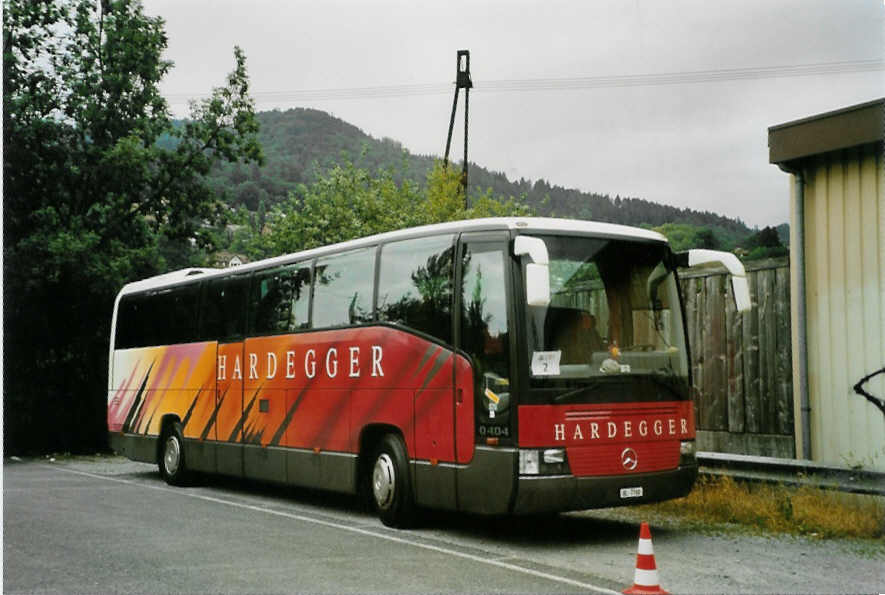 (086'812) - Hardegger, Birsfelden - BL 7768 - Mercedes am 22. Juni 2006 in Thun, Seestrasse