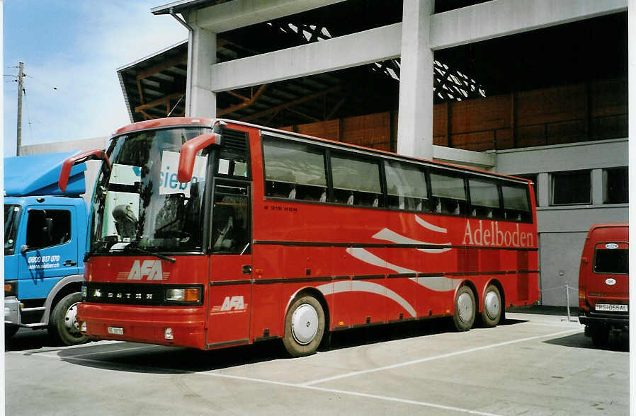 (086'819) - AFA Adelboden - Nr. 23/BE 26'773 - Setra (ex Flck, Brienz) am 23. Juni 2006 in Thun, Grabengut