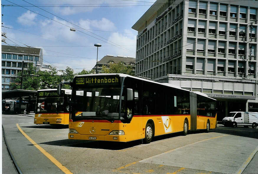 (088'200) - Cars Alpin Neff, Arbon - Nr. 2/TG 27'701 - Mercedes am 28. Juli 2006 beim Bahnhof St. Gallen