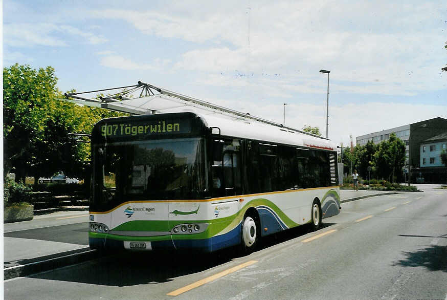 (088'334) - SBK Kreuzlingen - Nr. 84/TG 161'784 - Solaris am 31. Juli 2006 in Kreuzlingen, Brenplatz