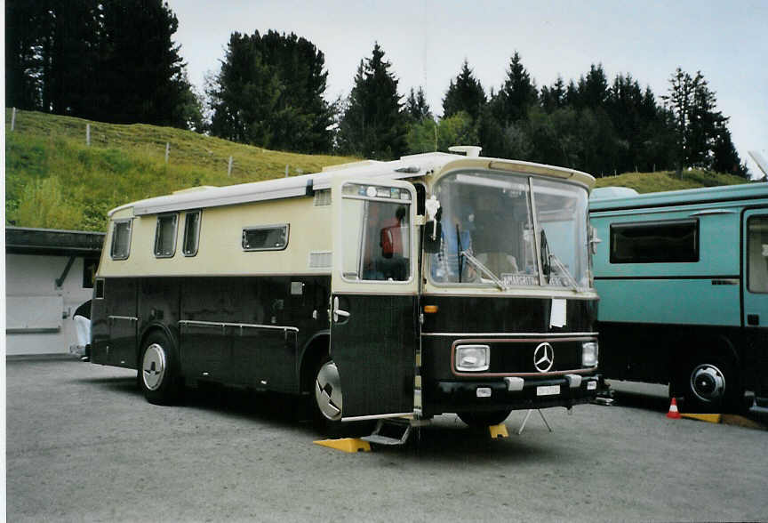 (089'120) - Heiniger, Wdenswil - ZH 17'230 - Mercedes/Vetter-R&J (ex Gut, Stans) am 19. August 2006 auf dem Gurnigelpass