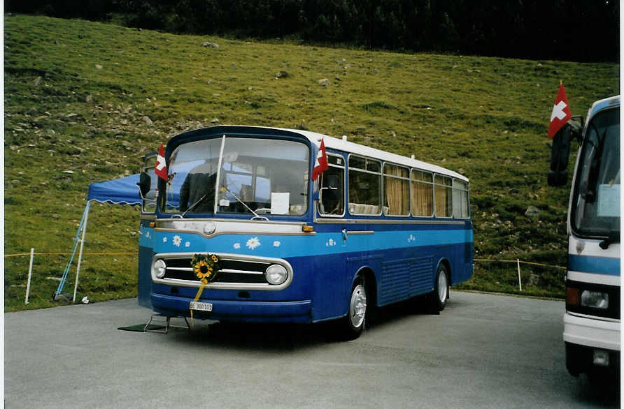 (089'134) - Mller, Lenk - BE 300'101 - Mercedes am 19. August 2006 auf dem Gurnigelpass