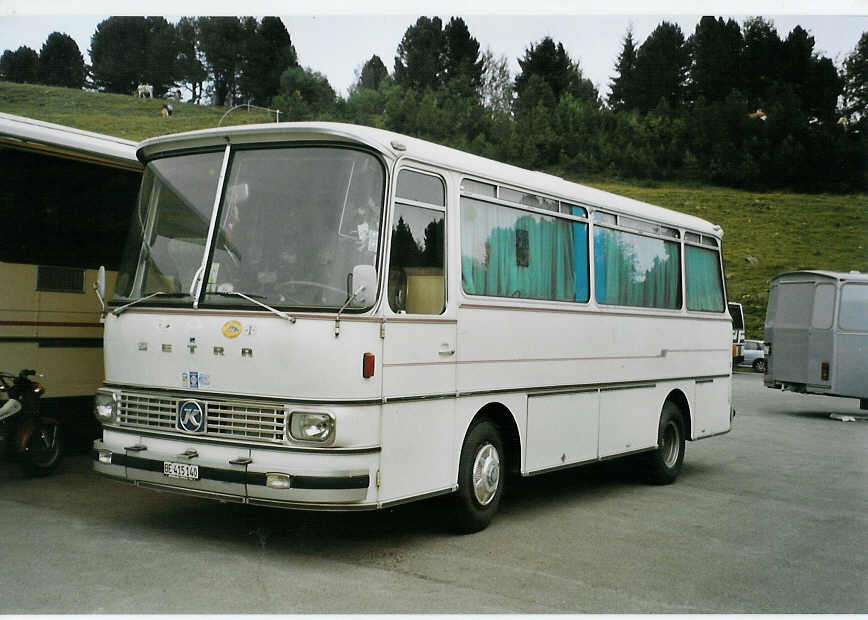 (089'219) - Wogatai, Frutigen - BE 415'140 - Setra am 19. August 2006 auf dem Gurnigelpass