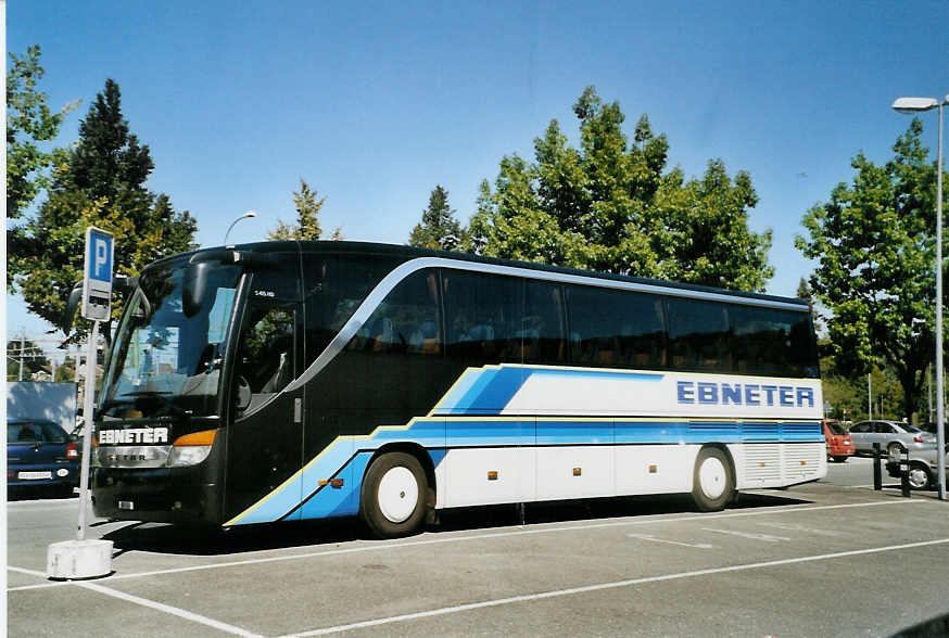 (089'336) - Ebneter, St. Gallen - AR 416 - Setra am 1. September 2006 in Thun, Seestrasse