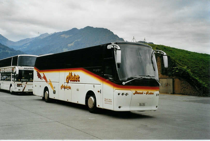 (089'530) - Meier, Arlesheim - BL 7455 - Bova am 3. September 2006 in Interlaken, Flugplatz