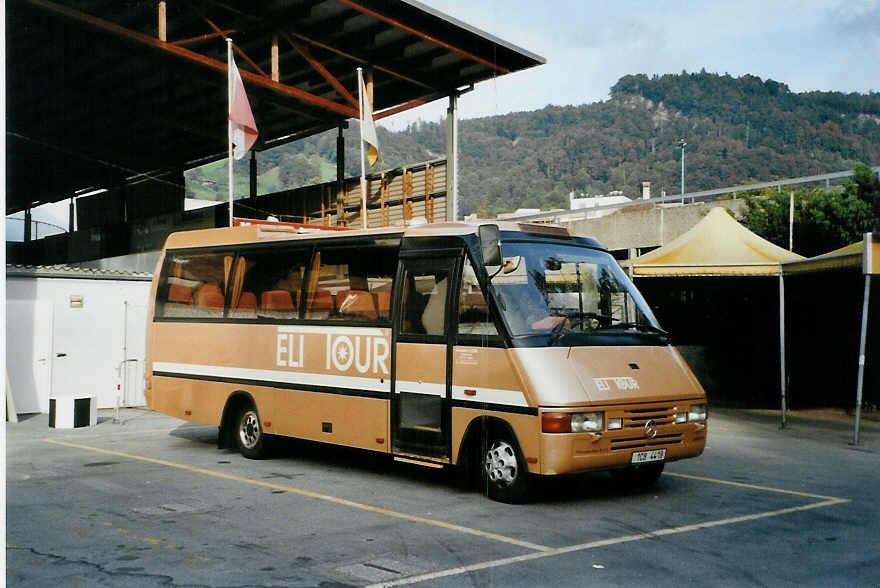 (089'729) - Aus Tschechien: Lom, Volyne - 1C8 4419 - Mercedes am 16. September 2006 in Thun, Grabengut