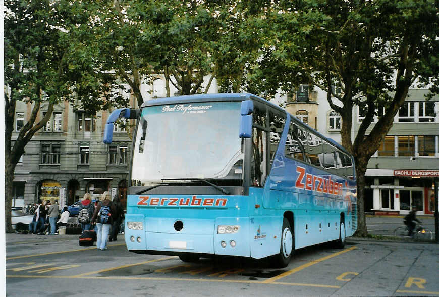 (089'901) - Zerzuben, Visp-Eyholz - Nr. 10/VS 39'790 - Mercedes am 4. Oktober 2006 in Bern, Schtzenmatte