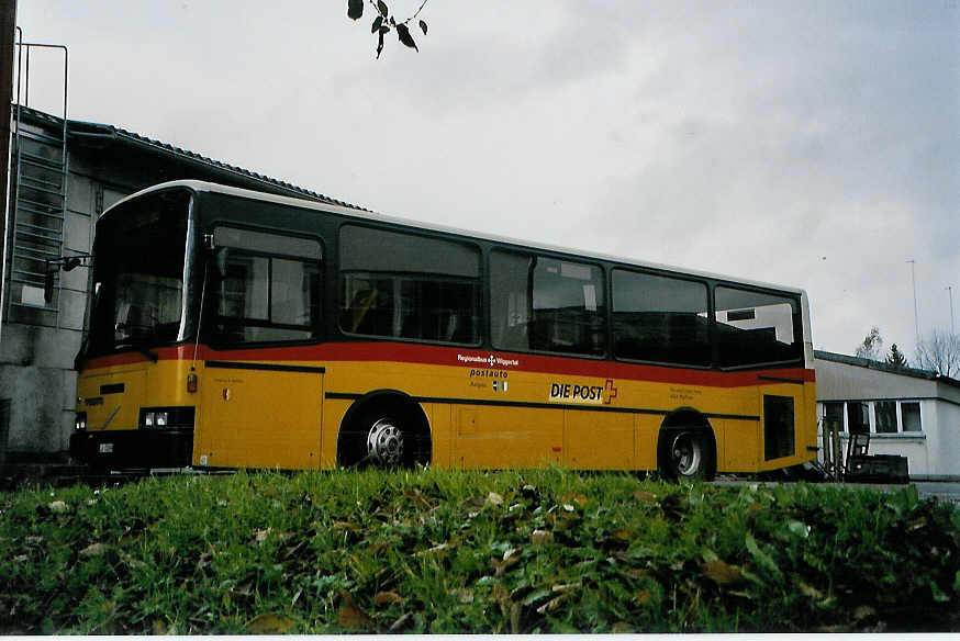 (090'716) - Peter, Pfaffnau - LU 15'099 - Volvo/Lauber am 12. November 2006 in Bellach, Hess