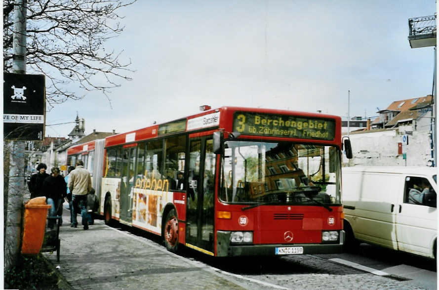 (093'511) - SWK Konstanz - Nr. 59/KN-C 1159 - Mercedes am 31. Mrz 2007 in Konstanz, Bodanplatz