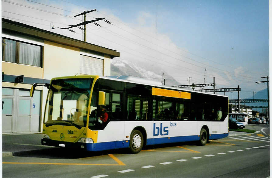 (093'534) - AFA Adelboden - Nr. 94/BE 398'916 - Mercedes am 5. April 2007 beim Bahnhof Frutigen