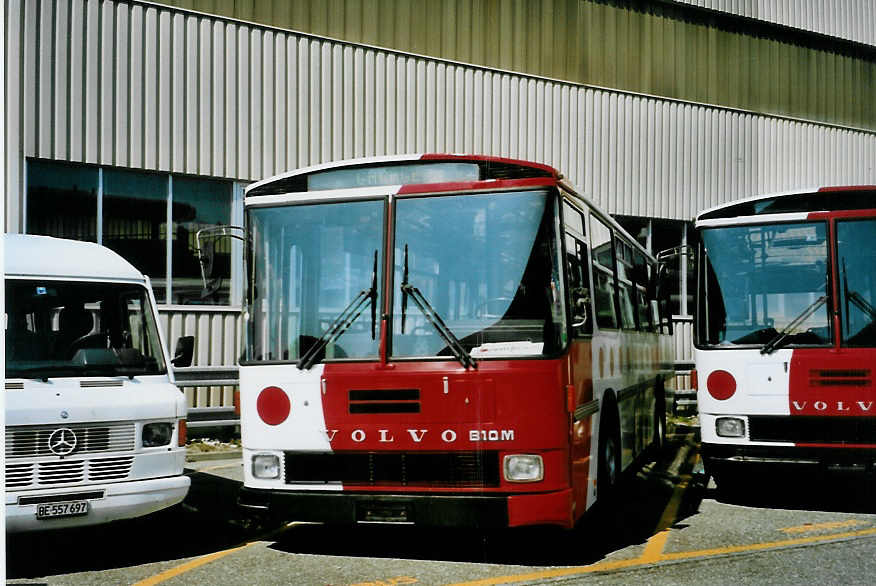 (093'808) - Taxis-Services, Granges-Paccot - Volvo/Hess (ex GFM Fribourg Nr. 98) am 9. April 2007 in Biel, Rattinbus