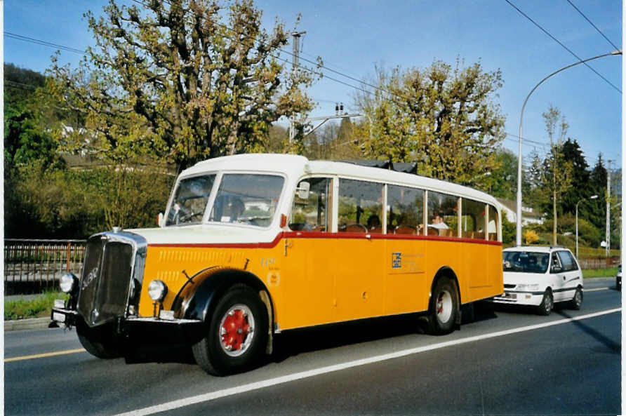 (094'001) - Zimmermann, Vitznau - LU 15'602 - FBW/Eggli (ex M+79'520; ex P 23'048; ex P 2172) am 13. April 2007 in Luzern, Verkehrshaus