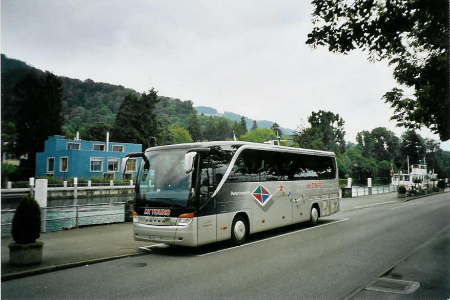 (094'608) - Aus Frankreich: Kunegel, Colmar - Nr. 36/4359 YH 68 - Setra am 23. Mai 2007 bei der Schifflndte Thun