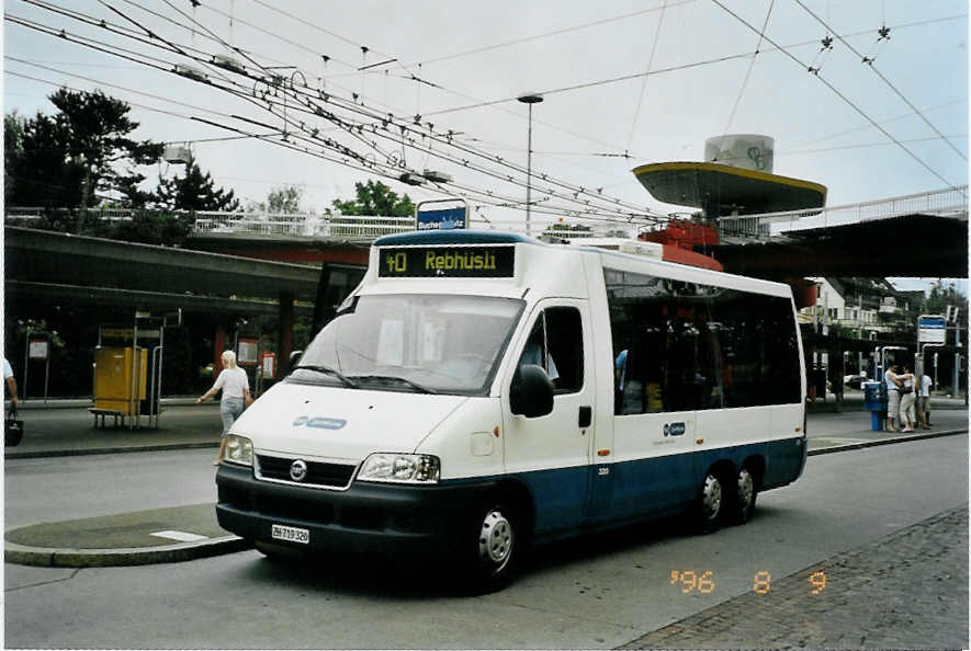 (094'701) - VBZ Zrich - Nr. 320/ZH 719'320 - Fiat am 26. Mai 2007 in Zrich, Bucheggplatz