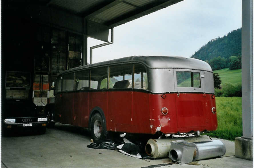 (094'902) - Erb, Couvet - Saurer am 27. Mai 2007 in St-Sulpice