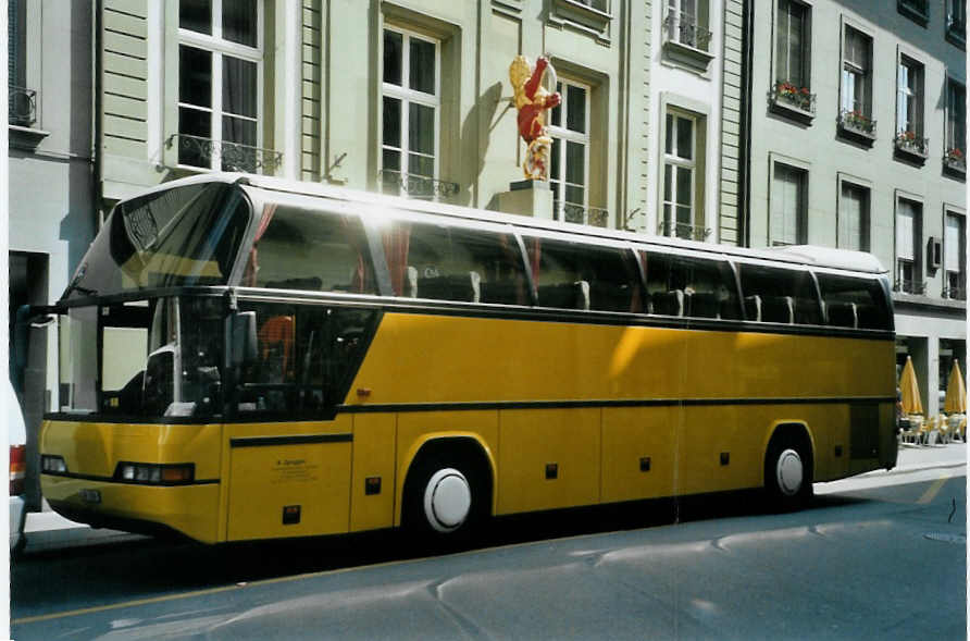 (095'330) - Zgraggen, Schattdorf - UR 9289 - Neoplan am 8. Juni 2007 in Bern, Zytglogge