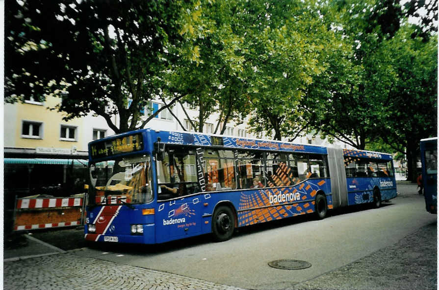 (096'020) - VAG Freiburg - Nr. 945/FR-SW 945 - Mercedes am 9. Juli 2007 in Freiburg, Siegesdenkmal