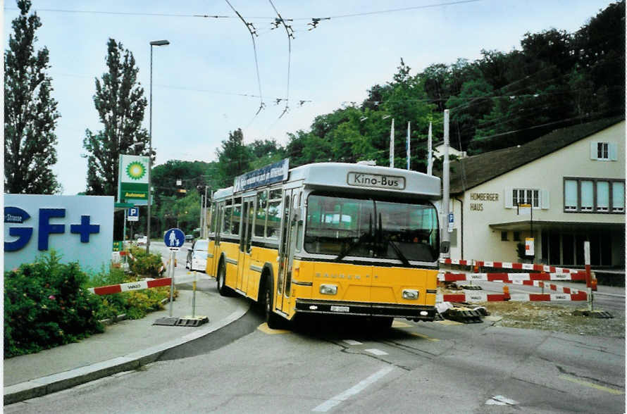 (096'526) - VBSH Schaffhausen - Nr. 20/SH 38'020 - Saurer/Hess am 21. Juli 2007 in Schaffhausen, Ebnat