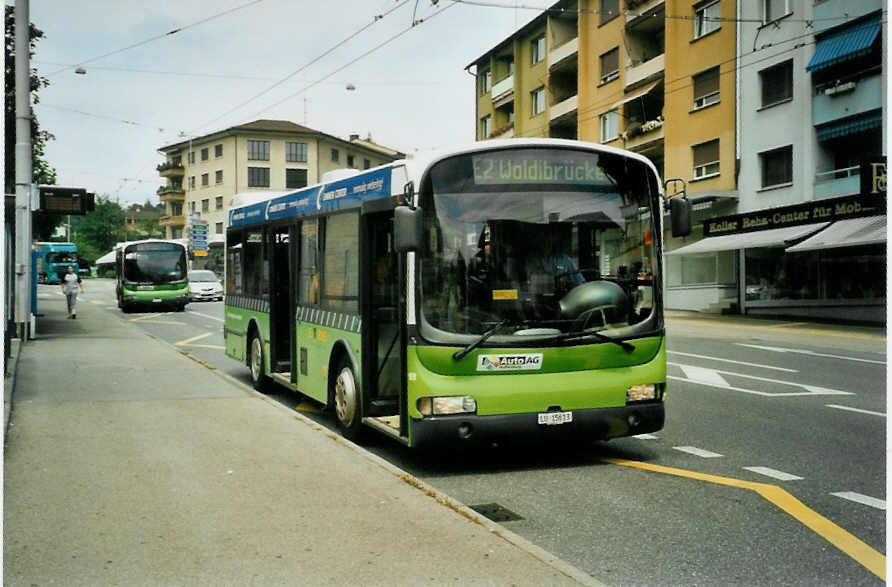 (096'728) - AAGR Rothenburg - Nr. 93/LU 15'613 - Iveco am 23. Juli 2007 in Emmenbrcke, Sprengi