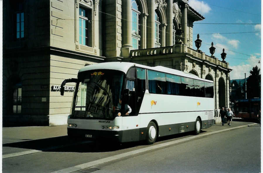 (097'208) - Dupraz, Genve - Nr. 31/GE 96'756 - Neoplan am 12. August 2007 in Bern, Zytglogge