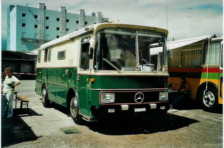 (097'234) - Aus der Schweiz: Heiniger, Wdenswil - ZH 17'230 - Mercedes/Vetter-R&J (ex Gut, Stans) am 18. August 2007 in Schaan, Wohnbustreffen