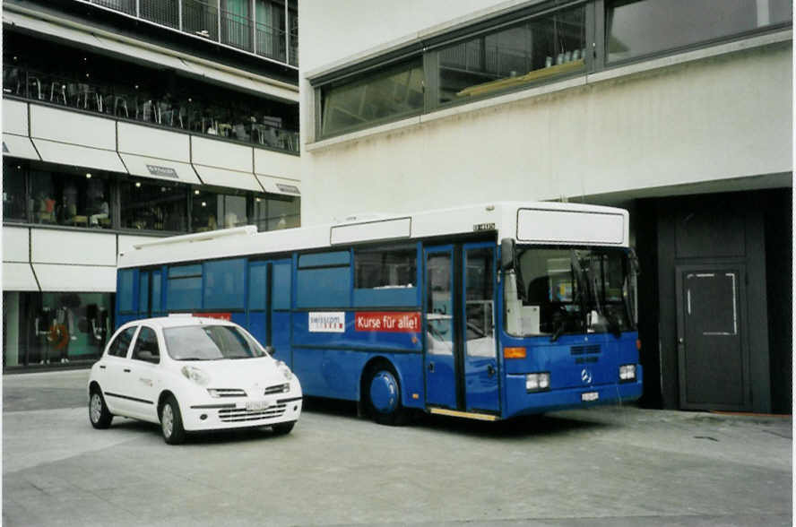 (098'211) - Swisscom, Worblaufen - SO 154'951 - Mercedes am 27. August 2007 in Thun, Aarefeldplatz