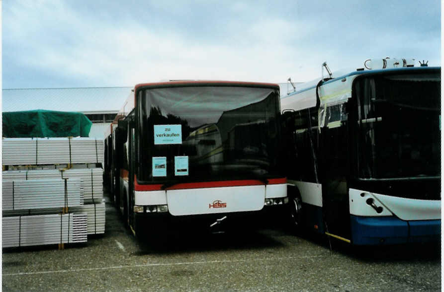 (098'314) - Hess, Bellach - Volvo/Hess am 1. September 2007 in Bellach, Hess