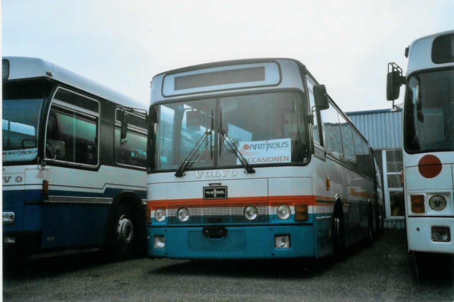 (100'707) - TPF Fribourg - Nr. 109 - Volvo/Van Hool (ex GFM Fribourg Nr. 109) am 27. Oktober 2007 in Biel, Rattinbus