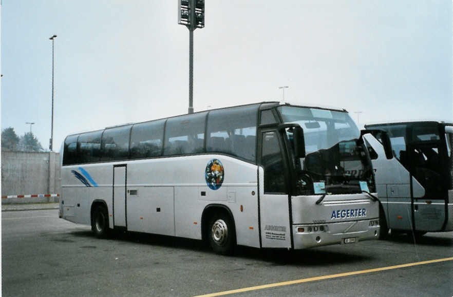 (102'219) - Aegerter, Hunzenschwil - AG 15'990 - Volvo am 23. Dezember 2007 in Zrich, Flughafen