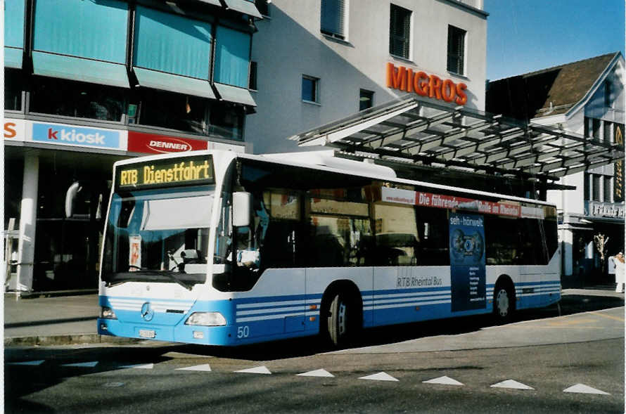 (102'623) - RTB Altsttten - Nr. 50/SG 150'869 - Mercedes am 29. Dezember 2007 in Altsttten, Stadt