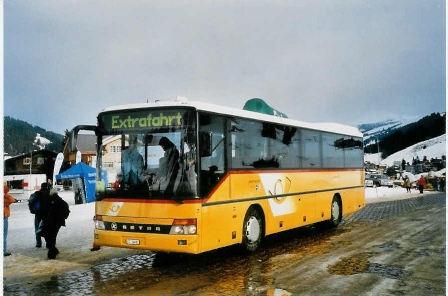 (103'028) - Tschannen, Zofingen - Nr. 7/AG 14'483 - Setra am 6. Januar 2008 in Adelboden, Weltcup