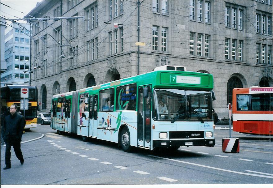 (104'019) - VBSG St. Gallen - Nr. 248/SG 198'248 - NAW/Hess am 4. Februar 2008 beim Bahnhof St. Gallen