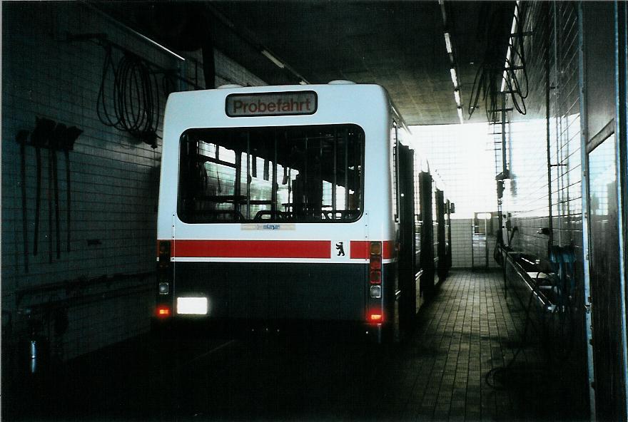 (106'004) - VBSG St. Gallen - Nr. 239/SG 198'239 - NAW/Hess am 29. Mrz 2008 in St. Gallen, Depot