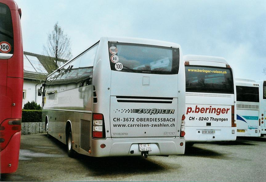 (106'612) - Aus der Schweiz: Zwahlen, Oberdiessbach - BE 346'410 - Volvo am 16. April 2008 in Rust, Europapark