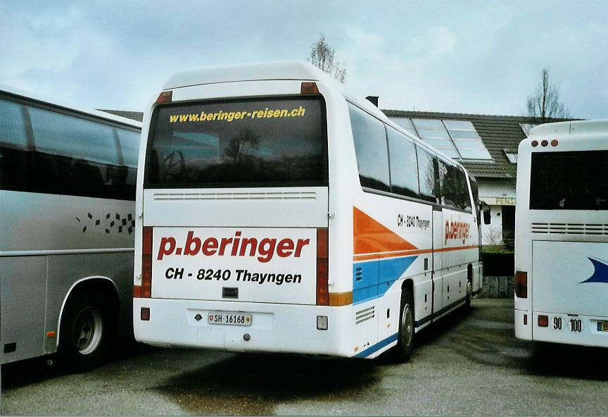 (106'613) - Aus der Schweiz: Beringer, Thayngen - SH 16'168 - Mercedes am 16. April 2008 in Rust, Europapark