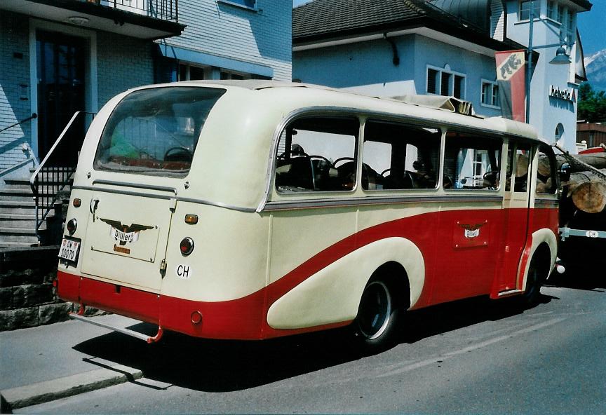 (106'931) - Dillier, Sarnen - OW 10'070 - Saurer/R&J am 10. Mai 2008 in Sarnen, OiO