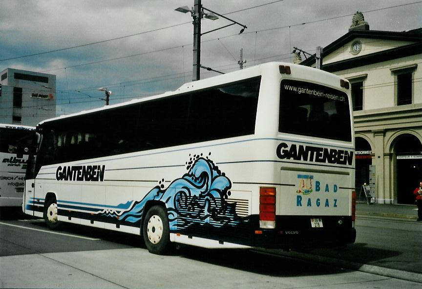 (107'322) - Gantenbein, Bad Ragaz - SG 278 - Volvo/Drgmller am 24. Mai 2008 beim Bahnhof Chur