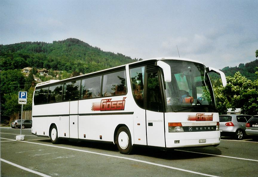 (107'604) - Gssi, Horw - LU 15'116 - Setra am 28. Mai 2008 in Thun, Seestrasse