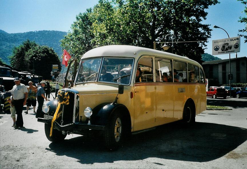 (108'109) - Roch, Chtelard - FR 28'324 - Berna/Lauber am 21. Juni 2008 in Aigle, Saurertreffen